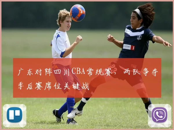 广东对阵四川CBA常规赛,两队争夺季后赛席位关键战