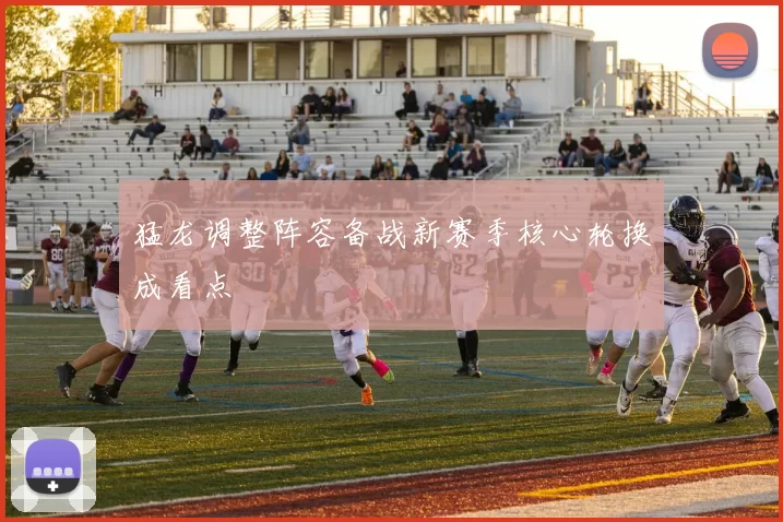 猛龙调整阵容备战新赛季核心轮换成看点