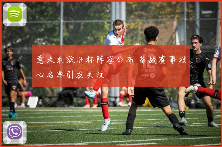 意大利欧洲杯阵容公布 备战赛事核心名单引发关注